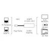 Hama 135729 4in1 USB-C MULTIPORT ADAPTER (2x USB 3.1, HDMI, USB-C)