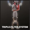 Einhell TE-SV 18 LI - SOLO AKKUS ÁLLÓ PORSZÍVÓ
