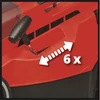 Einhell RASARRO 36/36 (2X3,0AH PLUS) AKKUS FŰNYÍRÓ