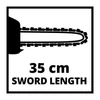 Einhell GE-LC 36/35 LI-SOLO LÁNCFŰRÉSZ