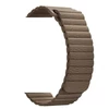 Mybandz APW422346 APPLE WATCH UTÁNGYÁRTOTT MÁGNESES BŐRÓRASZÍJ /BARNA/ 42/44 MM