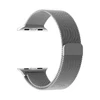 Mybandz APW421426 APPLE WATCH UTÁNGYÁRTOTT MILÁNÓI FÉM ÓRASZÍJ /EZÜST/ 42/44 MM