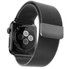 Mybandz APW421424 APPLE WATCH UTÁNGYÁRTOTT MILÁNÓI FÉM ÓRASZÍJ /SÖTÉTSZÜRKE/ 42/44 MM