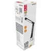 Avide ABLDLC-6W-WB-HG ASZTALI LÁMPA LED BŐRHATÁSÚ FEHÉR-FEKETE 5W