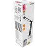 Avide ABLDLC-6W-WB-HG ASZTALI LÁMPA LED BŐRHATÁSÚ FEHÉR-FEKETE 5W