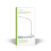Nedis LTLG3M1WT4 ASZTALI LED LÁMPA