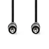 Nedis CAGL22000BK20 AUDIO KÁBEL 2 M