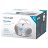 Sencor SPT 2700 WH BOOMBOX