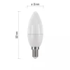Emos ZQ3220 CLASSIC LED IZZÓ GYERTYA E14 5W 470LM MELEG FEHÉR