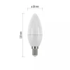 Emos ZQ3231 CLASSIC LED IZZÓ GYERTYA E14 7,3W 806LM NW