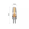Emos ZQ8620 CLASSIC LED IZZÓ JC G4 1,9W 210LM MELEG FEHÉR