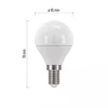 Emos ZQ1221 CLASSIC LED IZZÓ KISGÖMB E14 5W 470LM NW