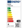 Emos ZQ8340 CLASSIC LED IZZÓ MR16 GU10 3.8W 320LM MELEG FEHÉR