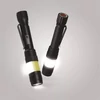 Emos P3112 COB LED FÉM ZSEBLÁMPA, 2XAAA, 180LM, IP44