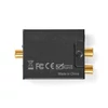 Nedis ACON2510BK DIGITÁLIS AUDIOKONVERTER