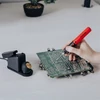 Fahrenheit 28025 DIGITÁLIS FORRASZTÓPÁKA ÁLLOMÁS