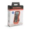 Maxwell-digital 25318 DIGITÁLIS MULTIMÉTER, NCV, USB, PC SZOFTVERREL