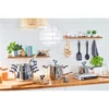 Tefal G712SA55 EDÉNYKÉSZLET 10 RÉSZES DAILY COOK