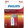 Philips 6LR61P1B/10 ELEM POWER ALKALI 9V 1-BLISZTER