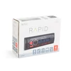 Mnc 39750 FEJEGYSÉG "RAPID" - 1 DIN - 4 X 50 W - BT - MP3 - AUX - SD - USB