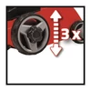 Einhell GC-SC 36/31 LI-SOLO GYEPSZELLŐZTETŐ