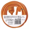Emos P01225R HOSSZABBÍTÓ 25 M / 1 ALJZAT  / PVC / 250 V / 1,5 MM2