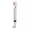 Emos P1622 HOSSZABBÍTÓ 2 M / 6 ALJZAT / KAPCSOLÓS / 1 MM2