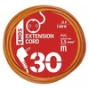 Emos P01230R HOSSZABBÍTÓ 30 M / 1 ALJZAT  / PVC / 250 V / 1,5 MM2