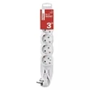 Emos P0523R HOSSZABBÍTÓ 3 M / 5 ALJZAT / FEHÉR / PVC / 1,5 MM2
