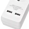 Emos P1523RU HOSSZABBÍTÓ 3 M / 5 ALJZAT / KAPCSOLÓS / USB / 1,5 MM2