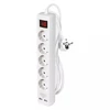 Emos P1523RU HOSSZABBÍTÓ 3 M / 5 ALJZAT / KAPCSOLÓS / USB / 1,5 MM2