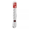 Emos P1625R HOSSZABBÍTÓ 5 M / 6 ALJZAT / KAPCSOLÓS / 1,5 MM2