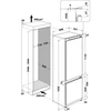 Whirlpool WH SP70 T232 P HŰTŐ ALULFAGYASZTÓS BEÉPÍTHETŐ