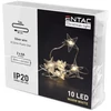 Entac ECL-PS-10WW KARÁCSONYI FÜZÉR MŰANYAG CSILLAG 10 LED
