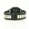 Mybandz 20SKU3900 KLASSZIKUS FÉM ÓRASZÍJ /FEKETE-EZÜST/ / 20MM
