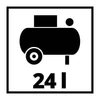 Einhell TC-AC 200/24/8 OF KOMPRESSZOR