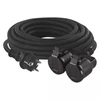 Emos P0703 KÜLTÉRI HOSSZABBÍTÓ 20 M / 2 ALJZAT / 250 V / 1,5 MM2