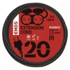 Emos P0703 KÜLTÉRI HOSSZABBÍTÓ 20 M / 2 ALJZAT / 250 V / 1,5 MM2