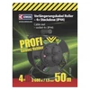 Emos P08250 KÜLTÉRI KÁBELDOB 50 M / 4 ALJZAT / 230 V / 1,5 MM2
