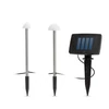 Garden of eden 11243 LED-ES SZOLÁR LÁMPA - 12 DB MINI GOMBA