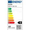 Avide ABLDL-NW-SN LED ASZTALI LÁMPA SNAIL 10W NW