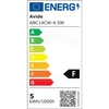 Avide ABC14CW-4.5W LED CANDLE IZZÓ 4.5W E14 CW 6400K