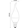 Avide ABC14NW-6W-FL LED CANDLE IZZÓ FLAME 6W E14 NW 4000K