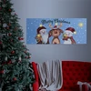Family christmas 58464 LED FALI KÉP 70 X 30 CM
