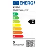 Avide ABG27NW-4.9W LED GLOBE IZZÓ A60 4.9W E27 NW 4000K SUPER HIGH LUMEN