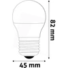 Avide ABMG27WW-2.5W LED GLOBE IZZÓ MINI G45 2.5W E27 WW 3000K