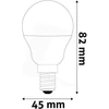 Avide ABMG14WW-2.9W LED GLOBE IZZÓ MINI G45 2.9W E14 WW 3000K SUPER HIGH LUMEN