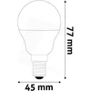 Avide ABMG14NW-4.5W LED GLOBE IZZÓ MINI G45 4.5W E14 NW 4000K
