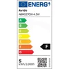 Avide ABMG27CW-4.5W LED GLOBE IZZÓ MINI G45 4.5W E27 CW 6400K