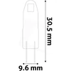 Avide ABCG4NW-1.2W LED IZZÓ 1.2W G4 COB NW 4000K